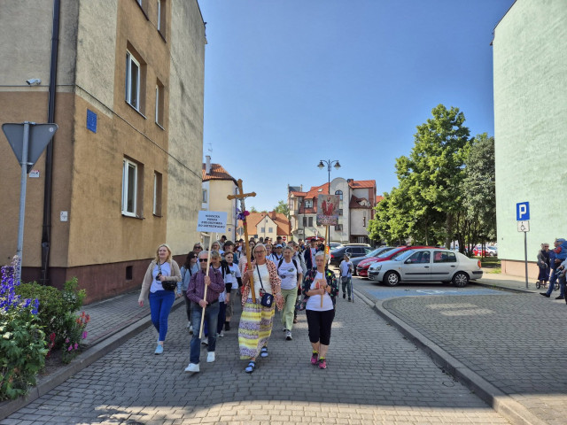  IV Nidzicka Piesza Pielgrzymka do Gietrzwałdu - "Pielgrzymi nadziei" 