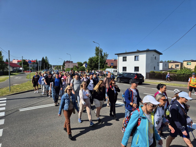  IV Nidzicka Piesza Pielgrzymka do Gietrzwałdu - "Pielgrzymi nadziei" 