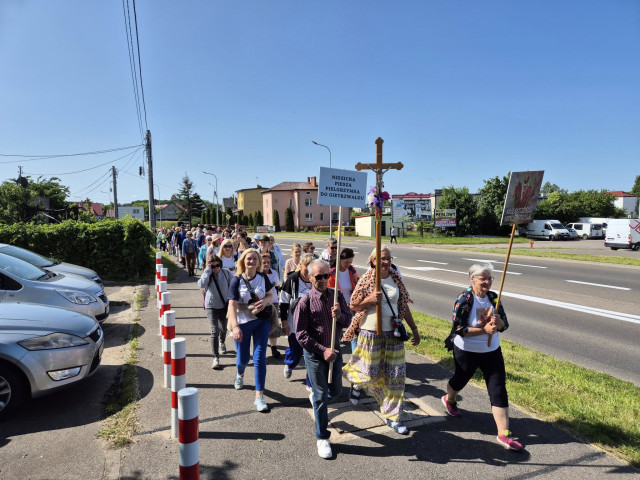  IV Nidzicka Piesza Pielgrzymka do Gietrzwałdu - "Pielgrzymi nadziei" 
