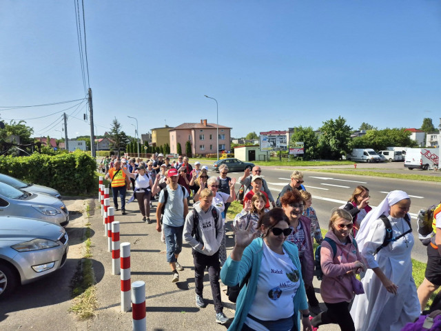  IV Nidzicka Piesza Pielgrzymka do Gietrzwałdu - "Pielgrzymi nadziei" 