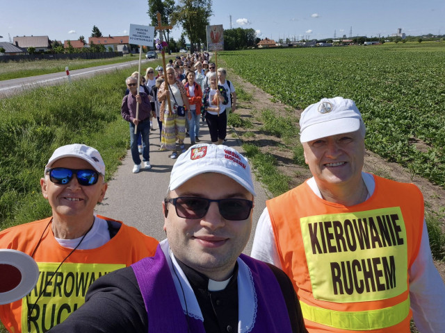  IV Nidzicka Piesza Pielgrzymka do Gietrzwałdu - "Pielgrzymi nadziei" 