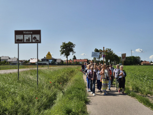  IV Nidzicka Piesza Pielgrzymka do Gietrzwałdu - "Pielgrzymi nadziei" 