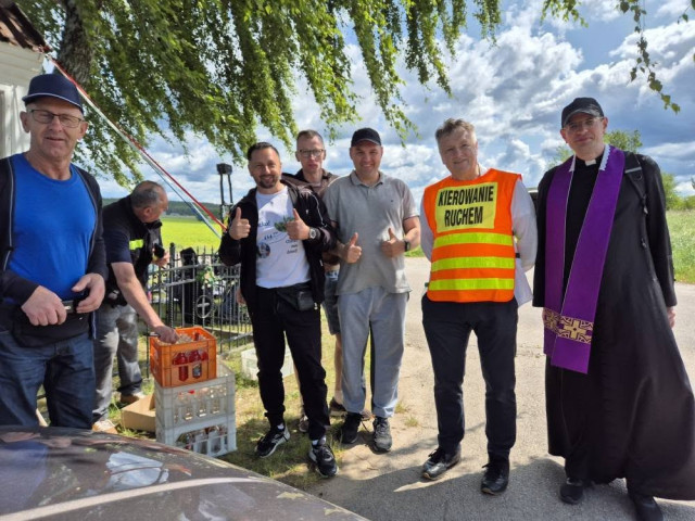  IV Nidzicka Piesza Pielgrzymka do Gietrzwałdu - "Pielgrzymi nadziei" 