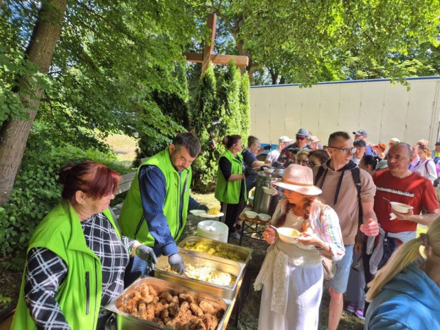  IV Nidzicka Piesza Pielgrzymka do Gietrzwałdu - "Pielgrzymi nadziei" 