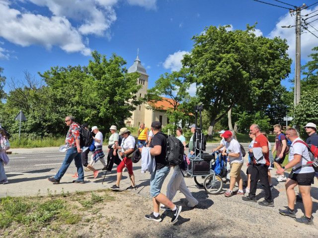  IV Nidzicka Piesza Pielgrzymka do Gietrzwałdu - "Pielgrzymi nadziei" 