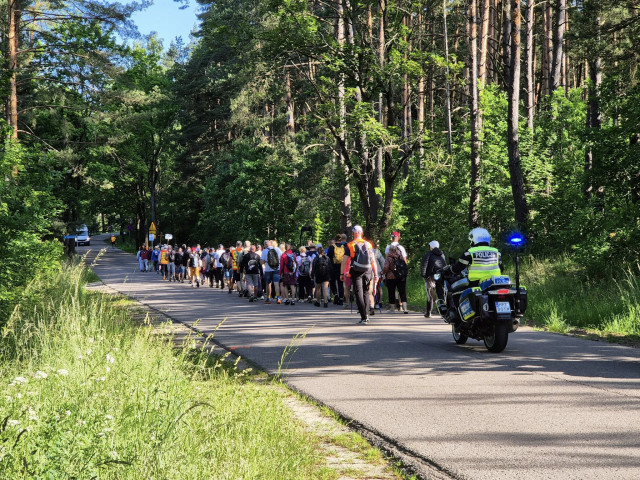 IV Nidzicka Piesza Pielgrzymka do Gietrzwałdu - "Pielgrzymi nadziei" 
