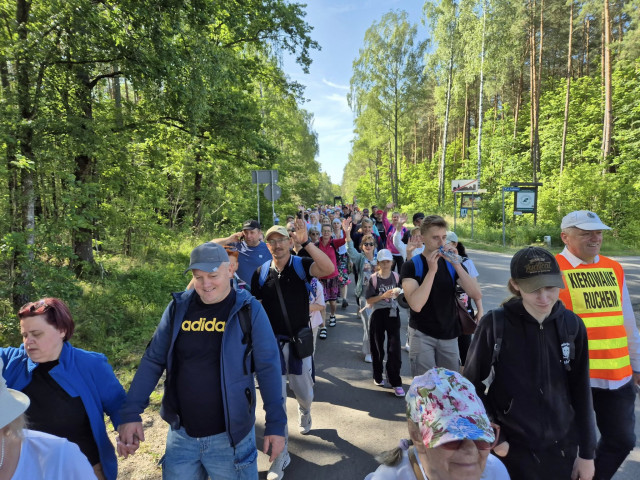  IV Nidzicka Piesza Pielgrzymka do Gietrzwałdu - "Pielgrzymi nadziei" 