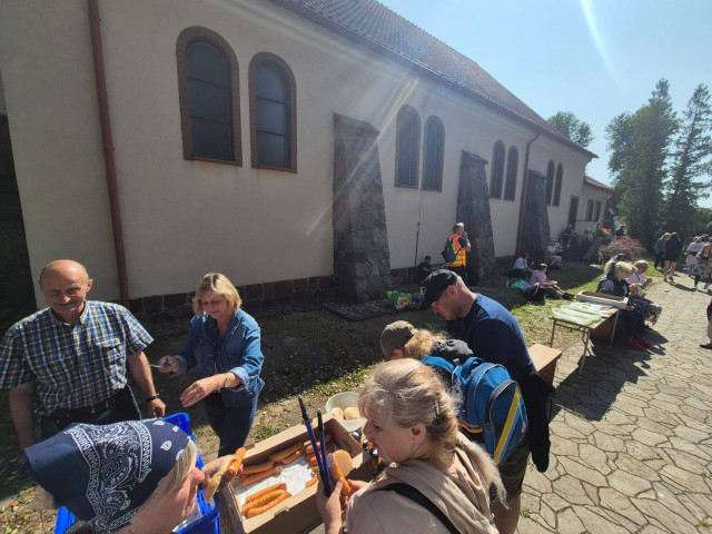  IV Nidzicka Piesza Pielgrzymka do Gietrzwałdu - "Pielgrzymi nadziei" 