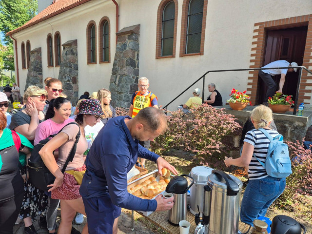  IV Nidzicka Piesza Pielgrzymka do Gietrzwałdu - "Pielgrzymi nadziei" 