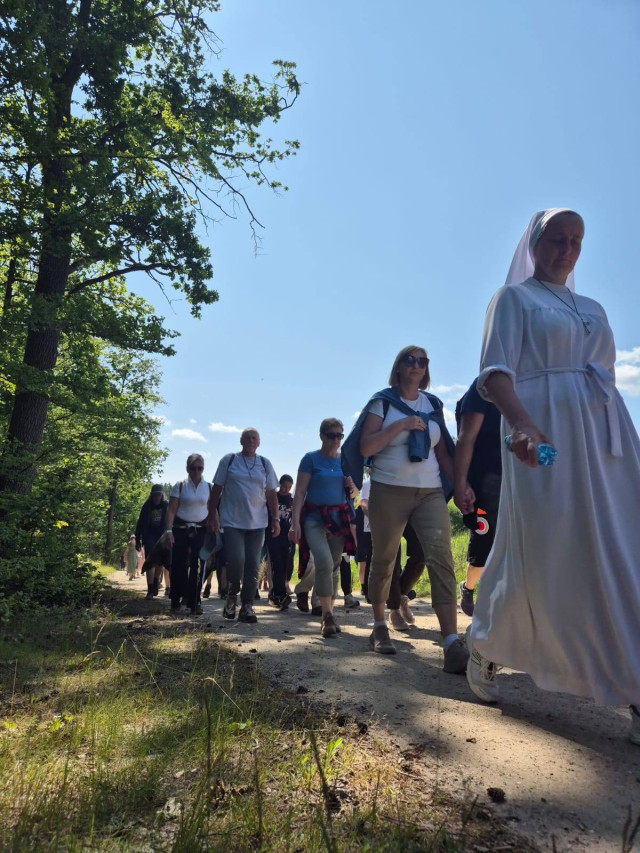  IV Nidzicka Piesza Pielgrzymka do Gietrzwałdu - "Pielgrzymi nadziei" 