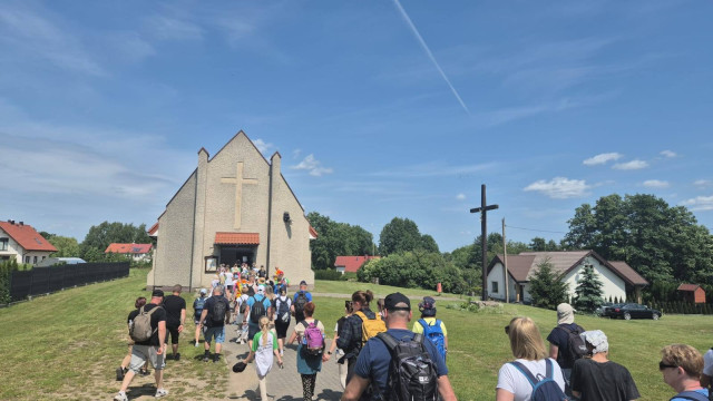  IV Nidzicka Piesza Pielgrzymka do Gietrzwałdu - "Pielgrzymi nadziei" 