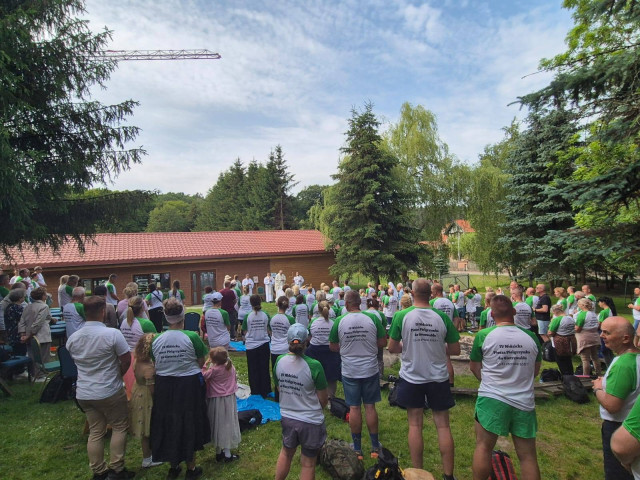  IV Nidzicka Piesza Pielgrzymka do Gietrzwałdu - "Pielgrzymi nadziei" 