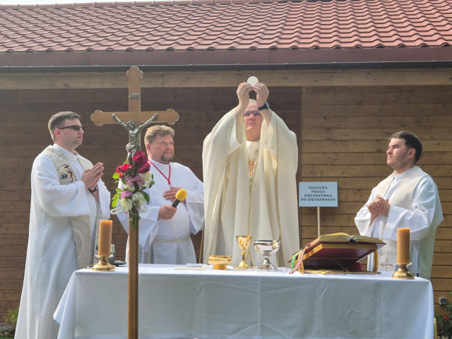 IV Nidzicka Piesza Pielgrzymka do Gietrzwałdu - "Pielgrzymi nadziei" 