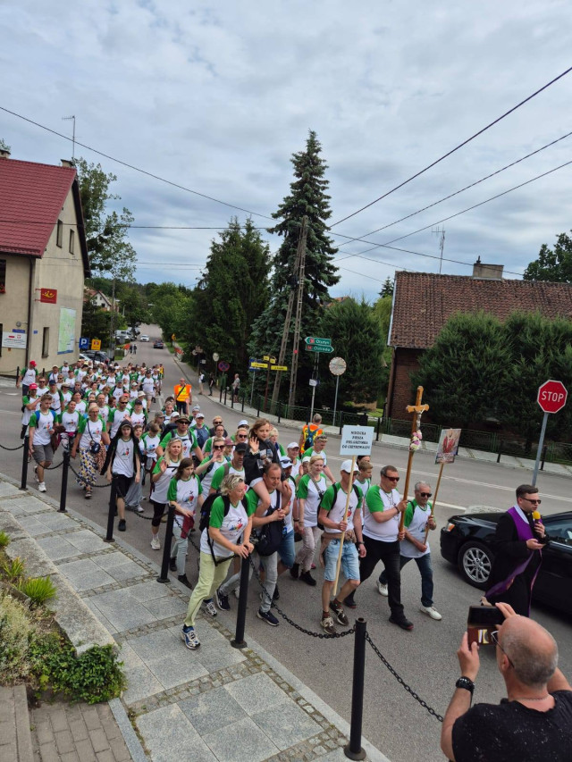  IV Nidzicka Piesza Pielgrzymka do Gietrzwałdu - "Pielgrzymi nadziei" 