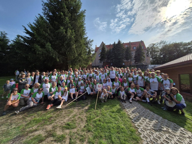  IV Nidzicka Piesza Pielgrzymka do Gietrzwałdu - "Pielgrzymi nadziei" 