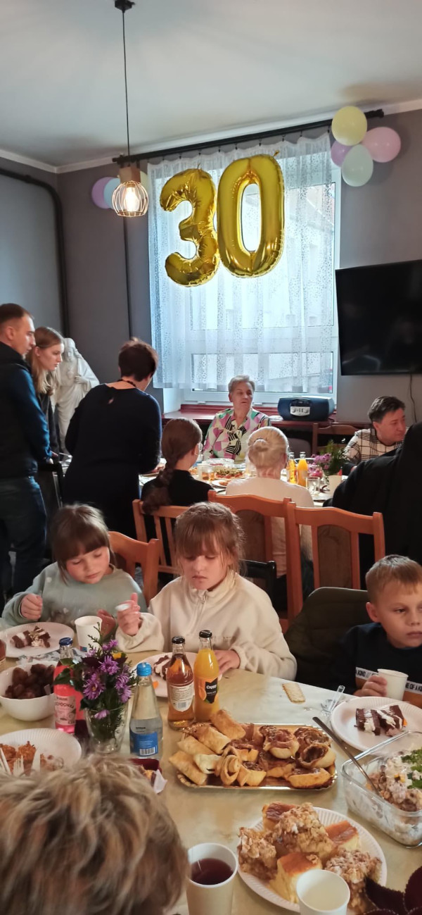  30-lecie istnienia Wspólnoty Odnowy w Duchu Świętym "Winnica Pana" 