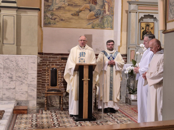  Spotkanie rejonowe Nadzwyczajnych Szafarzy Komunii Świętej 