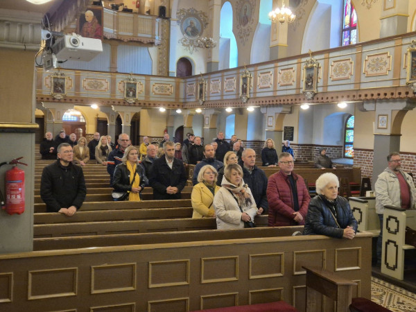  Spotkanie rejonowe Nadzwyczajnych Szafarzy Komunii Świętej 