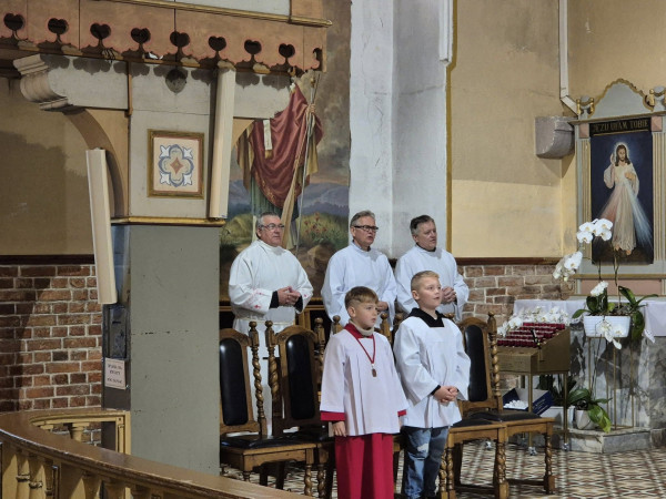  Spotkanie rejonowe Nadzwyczajnych Szafarzy Komunii Świętej 