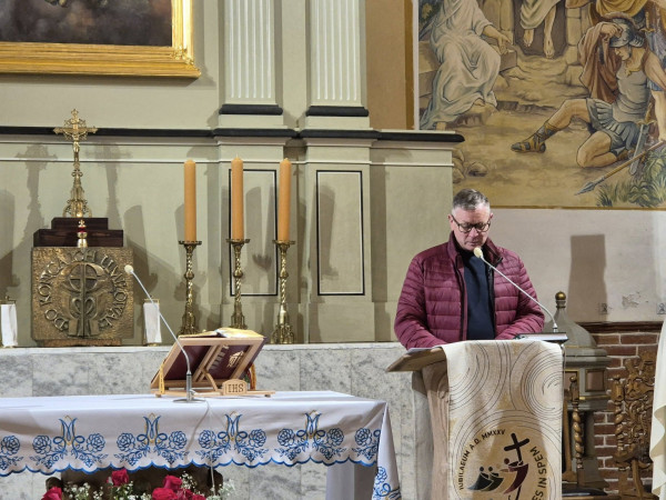  Spotkanie rejonowe Nadzwyczajnych Szafarzy Komunii Świętej 
