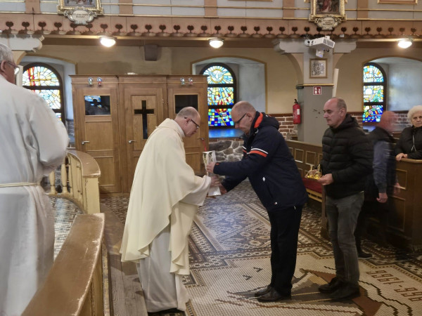  Spotkanie rejonowe Nadzwyczajnych Szafarzy Komunii Świętej 