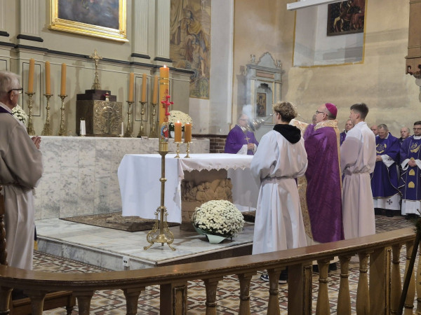  Pogrzeb śp. ks. prał. Walentego Bykowskiego 
