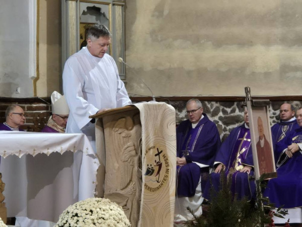  Pogrzeb śp. ks. prał. Walentego Bykowskiego 