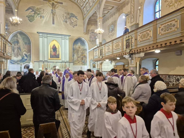 Pogrzeb śp. ks. prał. Walentego Bykowskiego 