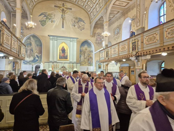  Pogrzeb śp. ks. prał. Walentego Bykowskiego 