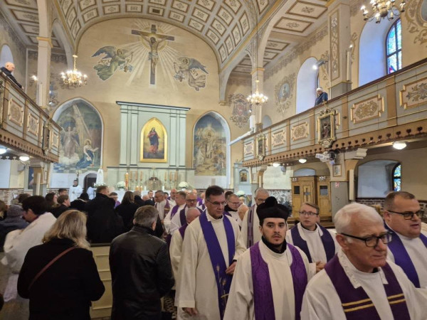  Pogrzeb śp. ks. prał. Walentego Bykowskiego 