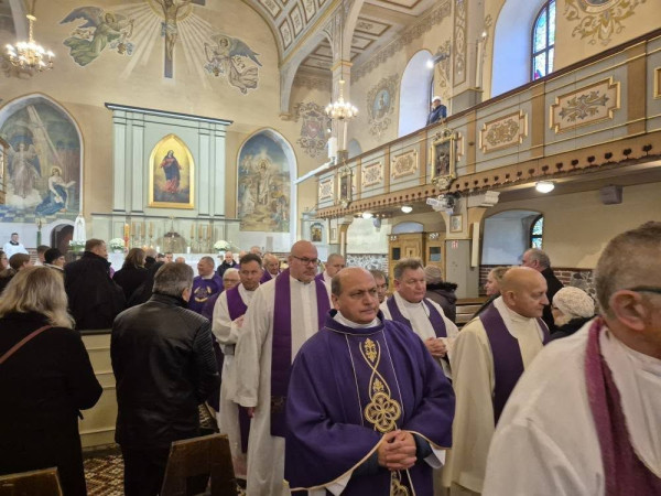  Pogrzeb śp. ks. prał. Walentego Bykowskiego 