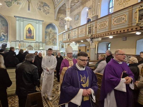  Pogrzeb śp. ks. prał. Walentego Bykowskiego 
