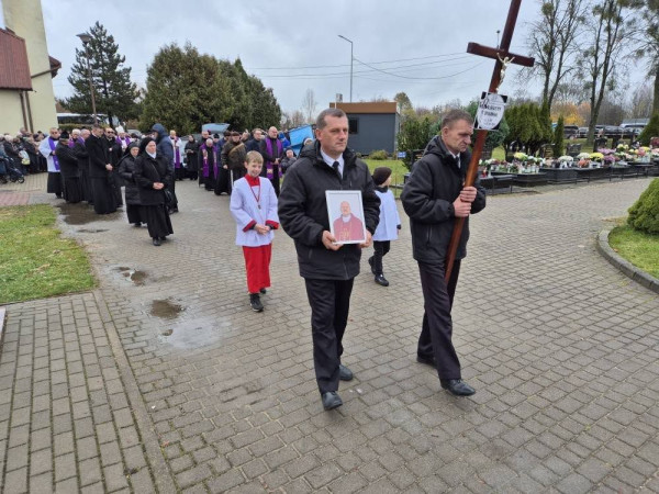  Pogrzeb śp. ks. prał. Walentego Bykowskiego 