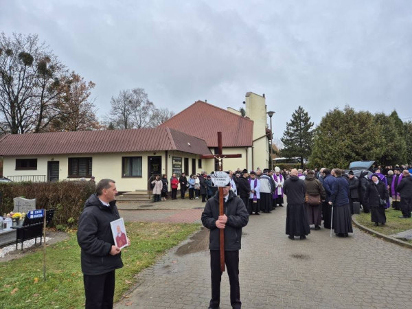  Pogrzeb śp. ks. prał. Walentego Bykowskiego 