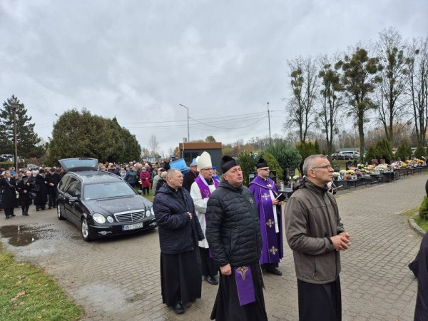  Pogrzeb śp. ks. prał. Walentego Bykowskiego 