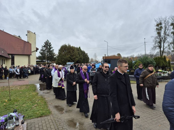  Pogrzeb śp. ks. prał. Walentego Bykowskiego 