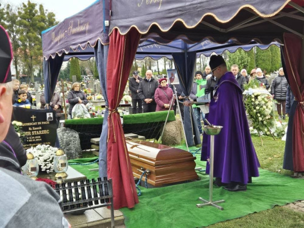  Pogrzeb śp. ks. prał. Walentego Bykowskiego 