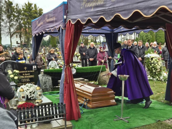  Pogrzeb śp. ks. prał. Walentego Bykowskiego 