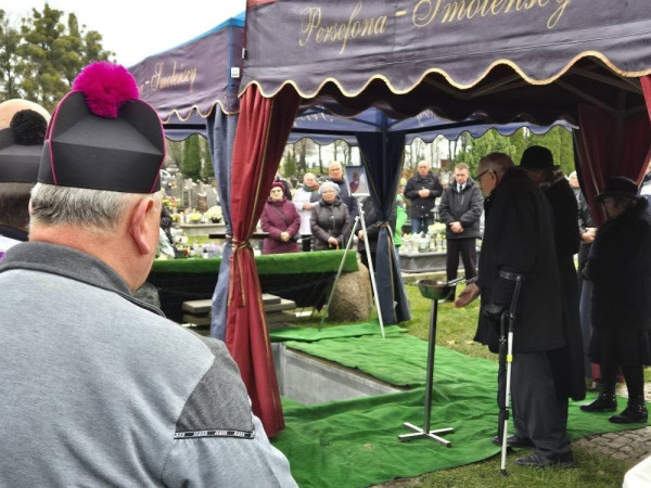  Pogrzeb śp. ks. prał. Walentego Bykowskiego 