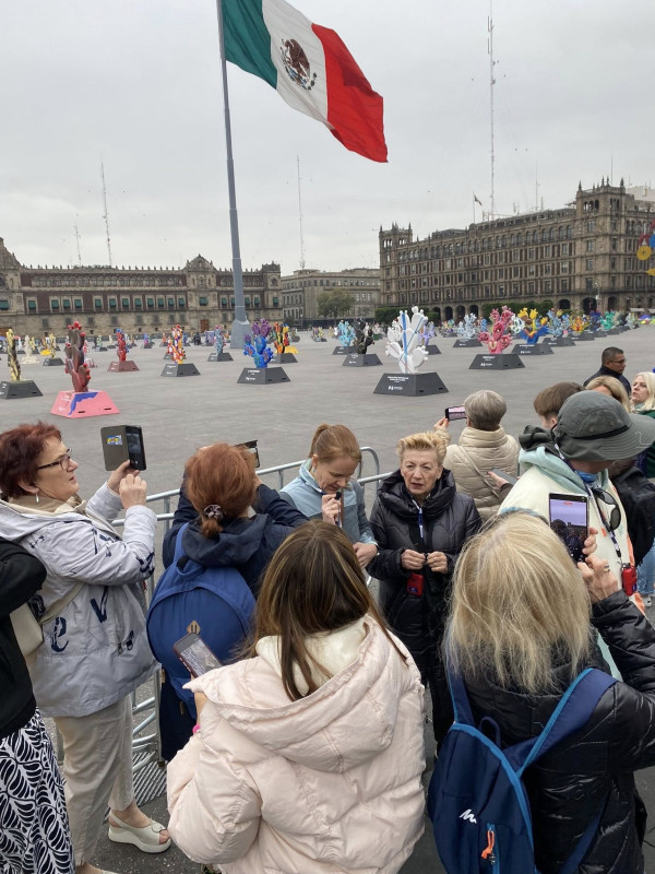  Międzyparafialna pielgrzymka do Meksyku 