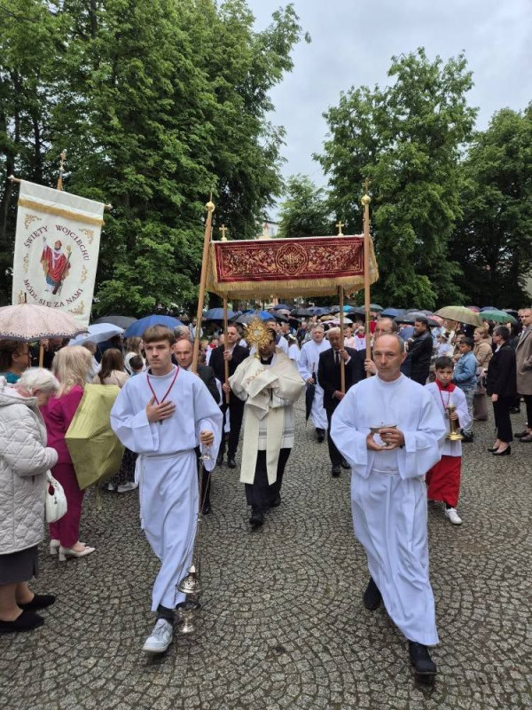 Uroczystość Najświętszego Ciała i Krwi Pańskiej