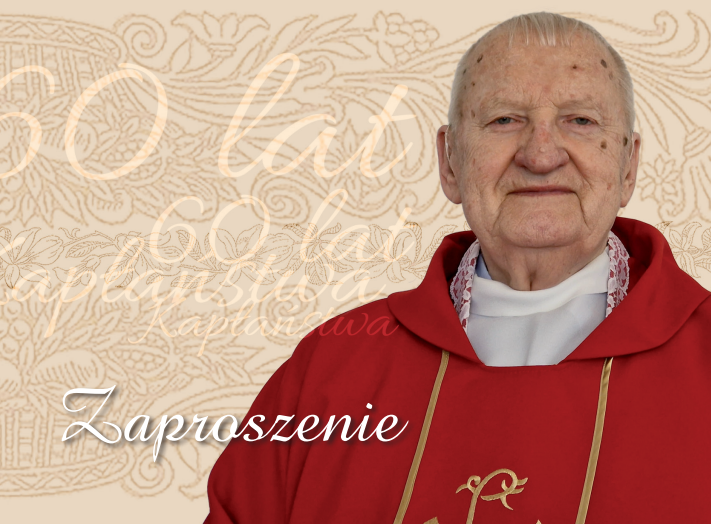 60-lecie kapłaństwa ks. prał. Walentego Bykowskiego
