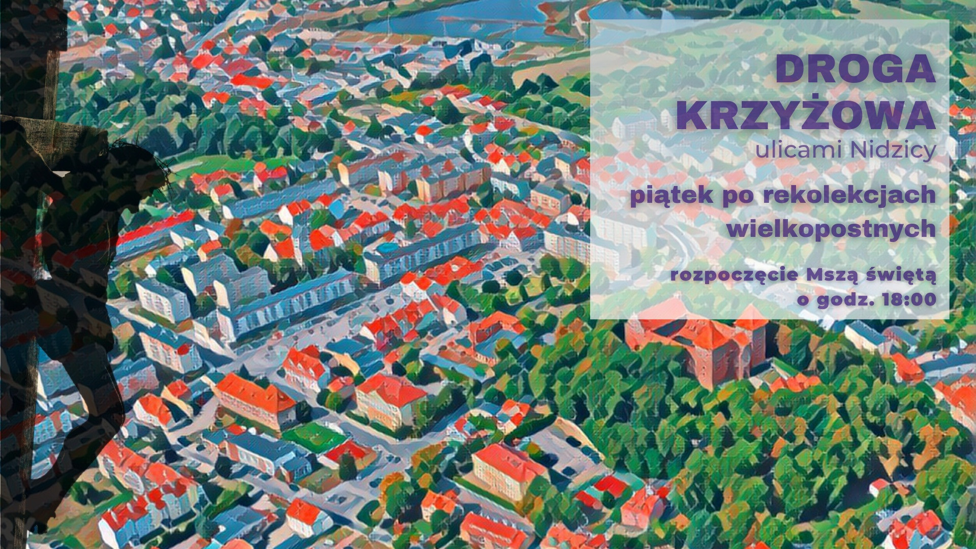 Droga krzyżowa ulicami Nidzicy