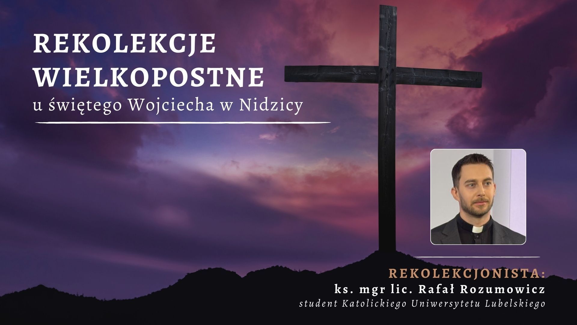Rekolekcje wielkopostne 2026